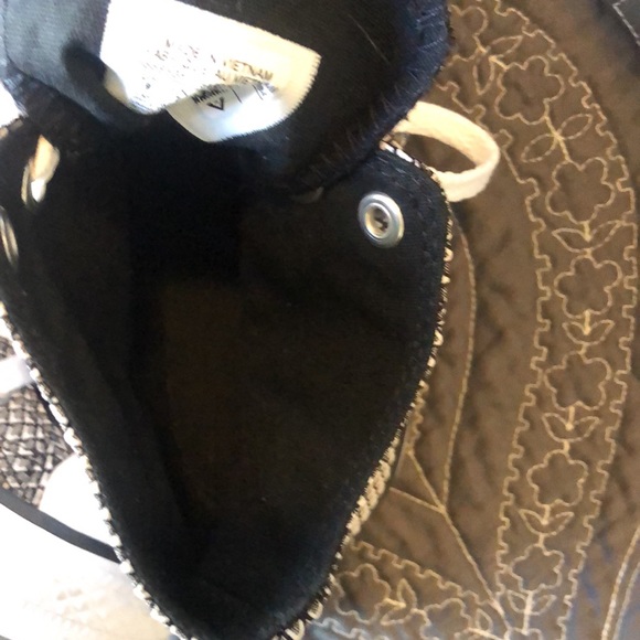 Converse White/Black/White High Top Sneakers - Picture 8 of 9